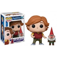 Funko Pop! Television 467 Dreamworks Trollhunters Toby with Gnome Pop Vinyl FU13694